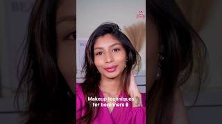 How to Start Your Makeup Journey? | Step-By-Step Makeup Tutorial for Beginners | Myntra #Shorts