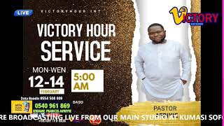 TIME WITH VICTORY HOUR\HOST; PASTOR AFRIYIE \WHATSUP LINE;0540961869LINE