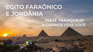 Egito Faraônico e Jordânia - Caprice Turismo