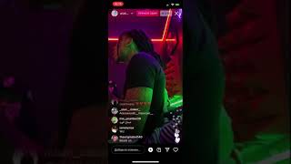 Wiz Khalifa Instagram live 11.22.21