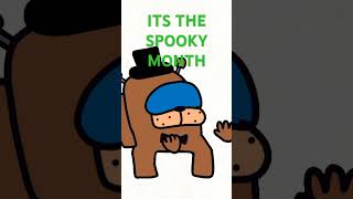 ITS THE SPOOKY MONTH!!! #amongus #spookymonth #halloween