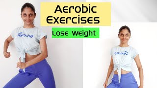 Aerobic Exercise Sinhala | Dance Exercise For Weight Loss | Home Workout