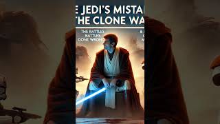 The Jedis mistakes in the Clone Wars #starwars