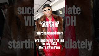 Louis Vuitton named Pharrell Williams men's creative director