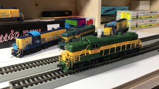 Ontario Northland in HO Part 3: Atlas RS-3s