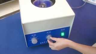 LD-3 Electric Centrifuge Lab Medical Practice 4000 rpm 50ml x 6 with Timer