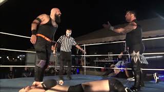 Madd Maxx Morrison & Zack Rayne vs Mac Mayhem & Shane Malice