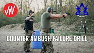 Our Favorite Cold Start - JW x Storm Training Counter Ambush Failure Drill