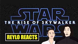 The Rise of Skywalker Teaser - Reylo Reacts