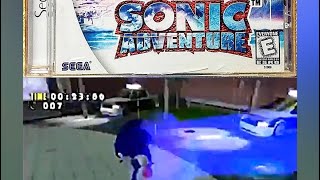 Sonic adventure (DreamCast) Gameplay