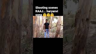 new haryanvi song RAAJ ft Anirudh Bhatt kalayat shooting scenes #anirudhbhattkalayat #shorts