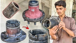 Surprisingly, The Wheel Hub was Broken Which Was Repaired It Ia Walkabe