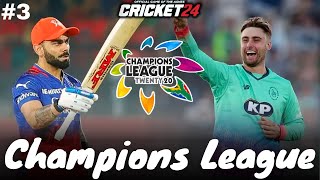 RCB vs Oval Invincibles • Champions League Round 3 - narenSKgamer #shorts #shortsfeed