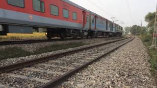 Gomoh WAG9 with CST Jammu AC Superfast