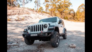 Jeep JL Wrangler Longranger Fuel Tank Long Video