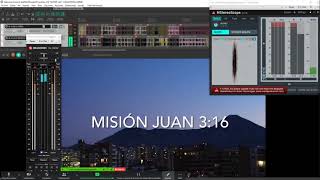 Antes y después de la Mezcla en Reaper del tema "Ven" de Miguel Ángel Páez Misión Juan 3 16