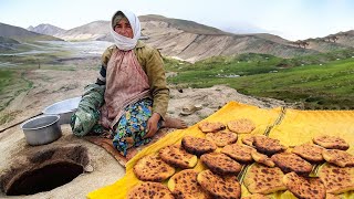 Baking Bread in the Mountains: Rural Style (IRAN 2023)