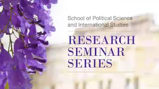 Research Seminar Series, Semester 2, 2017 Amy King