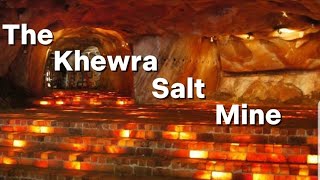 The Salt Mine Of Khewra Pakistan