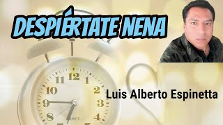 Despiértate nena - Luis Alberto Espinetta