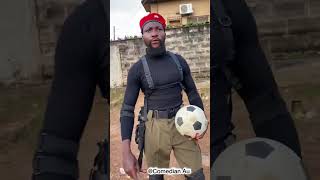 The ball #soldier #shortvideos #237comedy #funnyhumor #fyp #africacomedy #funny