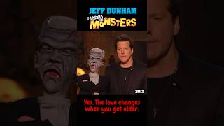 More marriage talk from Walter… er, Crankenstein | JEFF DUNHAM