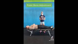 Pubic Bone Adjustment