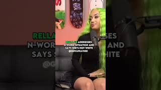 Rella Gz confirms she is not white and addresses n-word situation