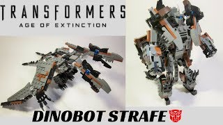 Lego Transformers Age of Extinction- Dinobot Strafe