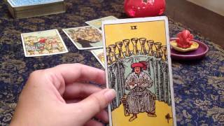 Basic tarot card meanings of cups - six of cups to ten of cups