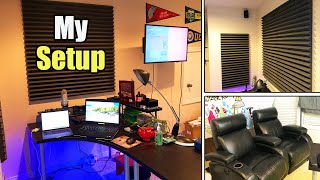 My ULTIMATE Gaming Setup Tour | Best Desk Setup Tour