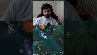 Pekin's POV, triple after fight is loss vs his team #leagueoflegends #pekinwoof #twitchstreamer