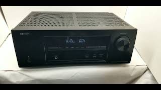 🔴 Denon Home Theater Reciver with Remote