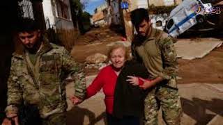 Spaniards recount horror of deadly floods