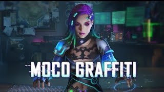 MOCO Graffiti Showcase in Instanbul Turkey l Garena Free Fire l Hopeless gamerZ