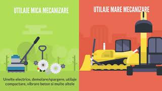 Echipamente si Utilaje Constructii de Vanzare | Utilaje Cariera si Excavatoare de vanzare !