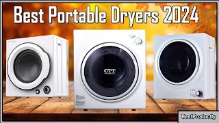 Best Portable Dryers 2024 [don’t buy one before watching this]