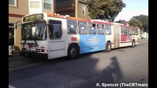 9/18/15 SF Muni 2001 Neoplan AN460 6237 Audio Recording