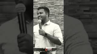 அவரைப்போல யாரும் தேற்றிட முடியாது | Bro.Ben Samuel | Youth Message |Jesus WhatsApp Status Tamil #new