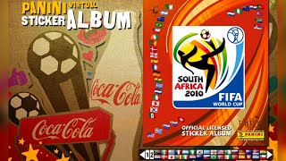 Virtual Panini Sticker Full Album World Cup South Africa 2010 100% - COMPLETE, LLENO, COMPLETO