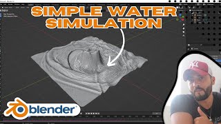 blender Tutorial Simple water simulation in Blender