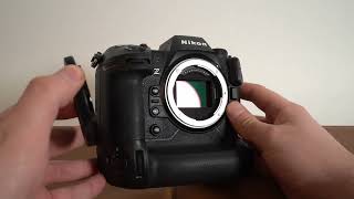 Nikon Z9 -  Unboxing - e-oko.pl