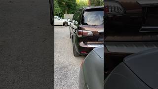 Fuel Door stuck closed Infiniti Nissan vehicles.