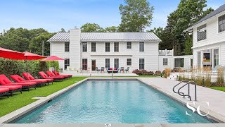 Inside a $3,995,000 Bed and Breakfast on Shelter Island!