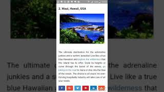 TOP 10 island in the world