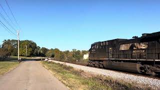 NS AC44C6M 4238 Leads Manifest 102-20 on 10/20/24