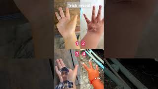 Four finger trick reveal #viralshort