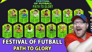 🔴⚽ LIVE NOW - Festival of Futball Path to Glory - Jota SBC - Eriksen Objective 6pm Content FIFA 21