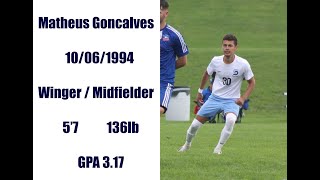 Matheus Goncalves - Highlights