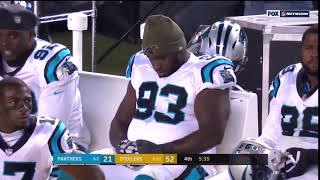 Panthers Kyle Love Fell Asleep Watching The Panthers Offense